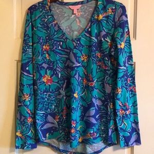 Lilly Pulitzer long sleeve shirt